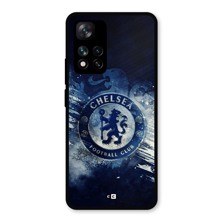 Royal Blues Squad Metal Back Case for Xiaomi 11i Hypercharge 5G