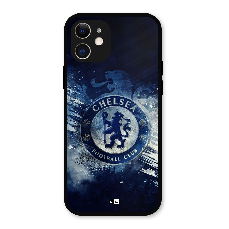 Royal Blues Squad Metal Back Case for iPhone 12