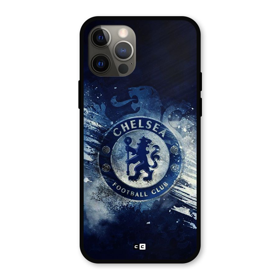 Royal Blues Squad Metal Back Case for iPhone 12 Pro