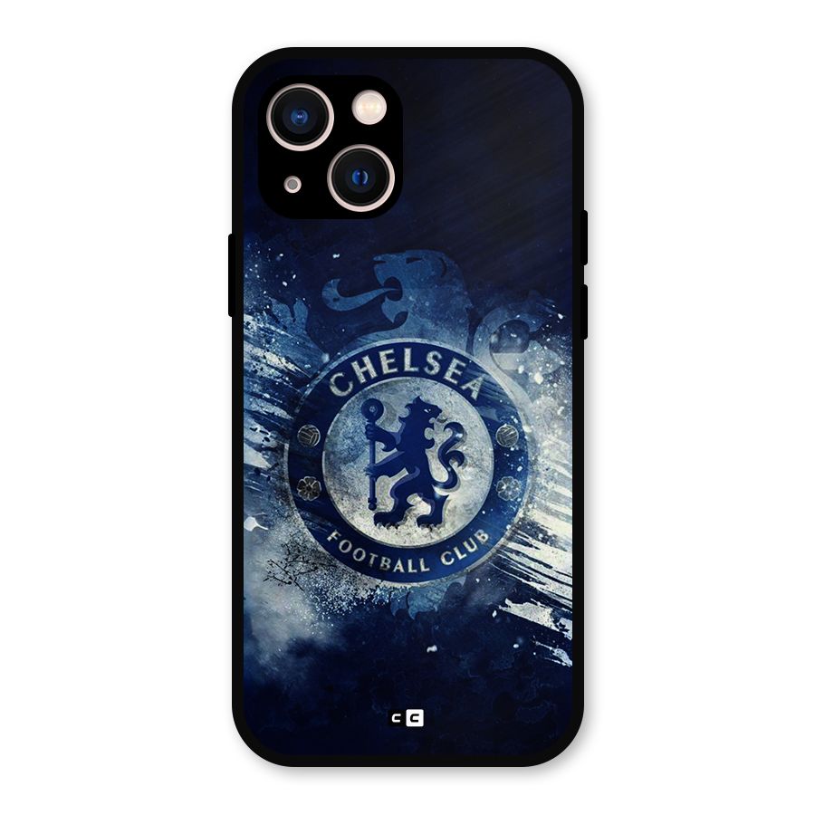 Royal Blues Squad Metal Back Case for iPhone 13