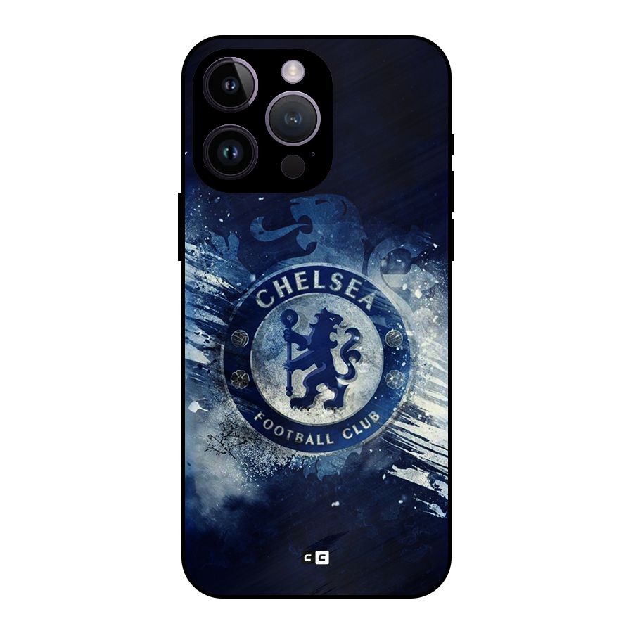Royal Blues Squad Metal Back Case for iPhone 14 Pro Max