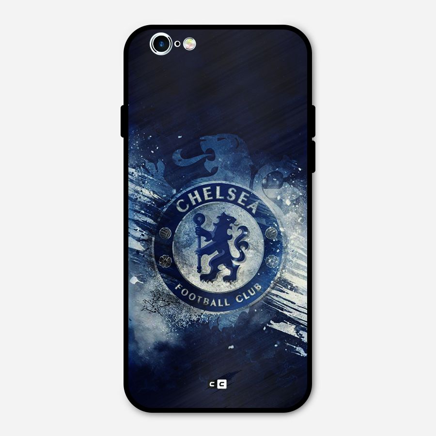 Royal Blues Squad Metal Back Case for iPhone 6 6s