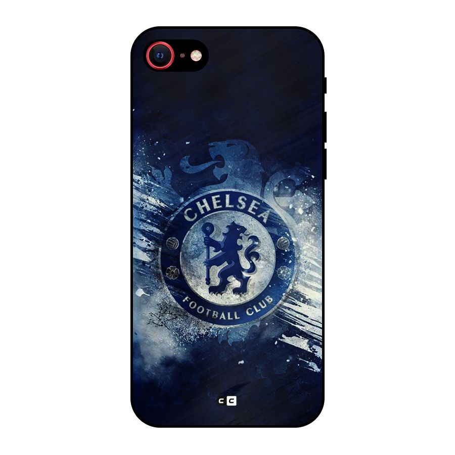 Royal Blues Squad Metal Back Case for iPhone SE 2022