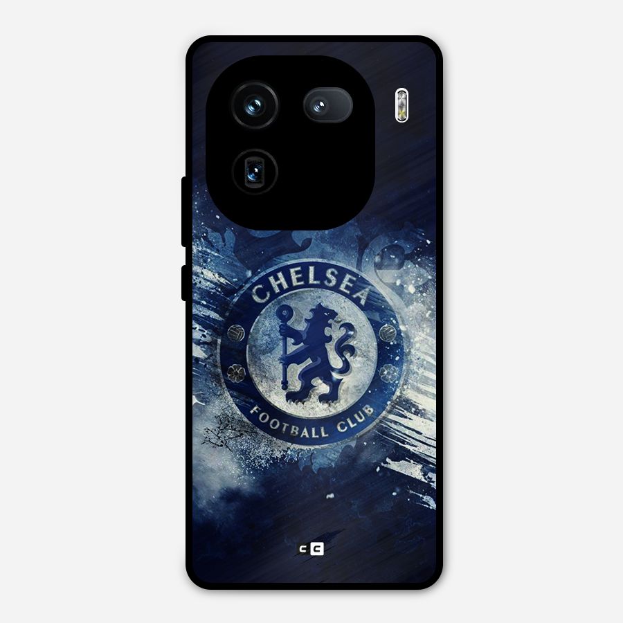 Royal Blues Squad Metal Back Case for iQOO 12