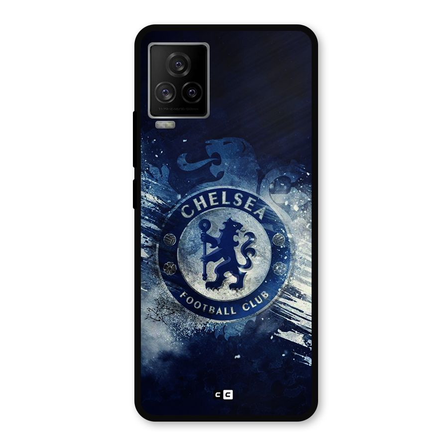Royal Blues Squad Metal Back Case for iQOO 7 Legend 5G