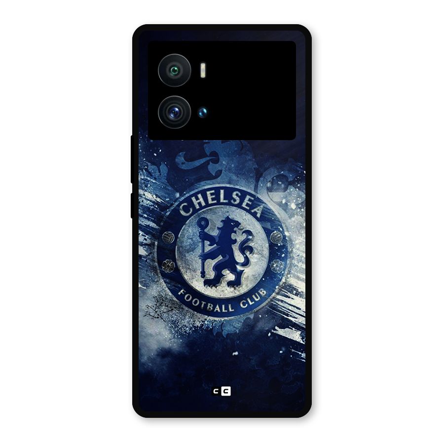 Royal Blues Squad Metal Back Case for iQOO 9 Pro