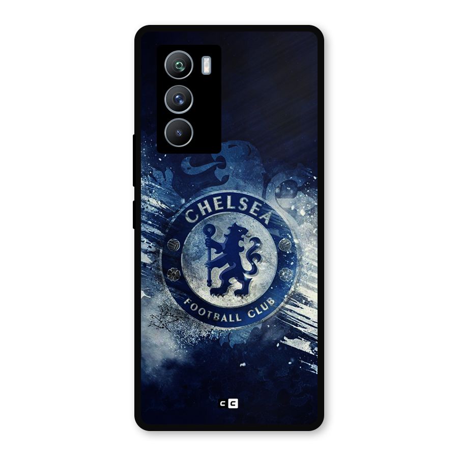 Royal Blues Squad Metal Back Case for iQOO 9 SE