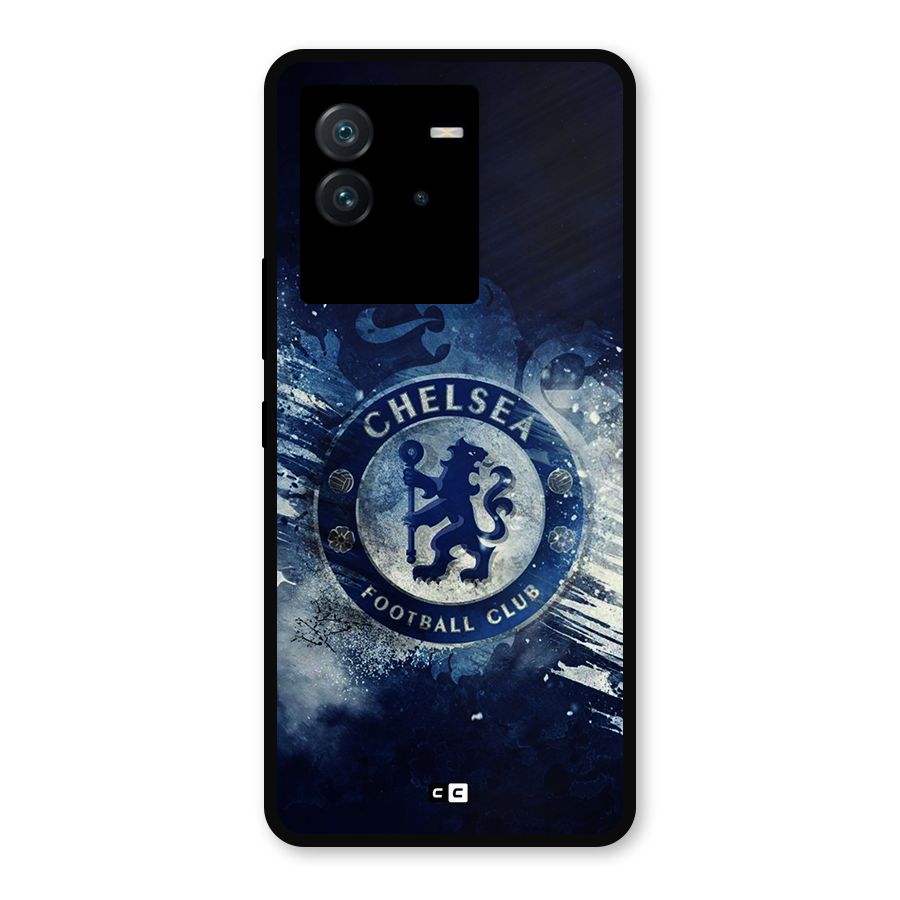 Royal Blues Squad Metal Back Case for iQOO Neo 6 5G