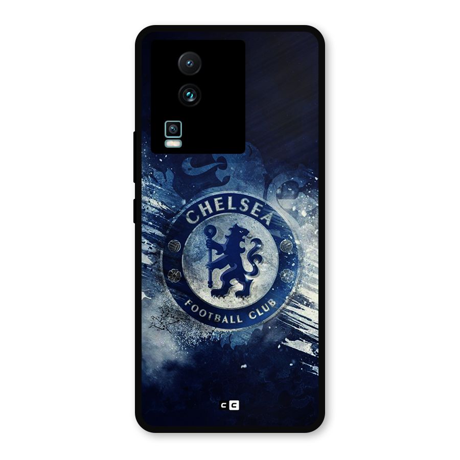 Royal Blues Squad Metal Back Case for iQOO Neo 7