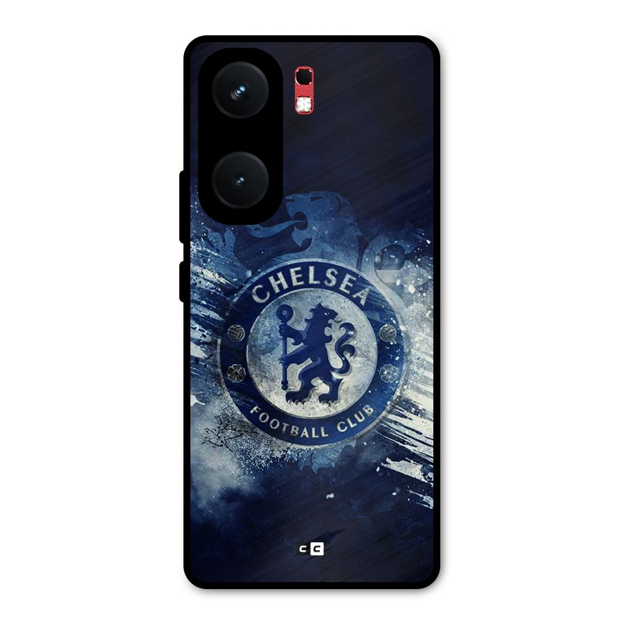 Royal Blues Squad Metal Back Case for iQOO Neo 9 Pro