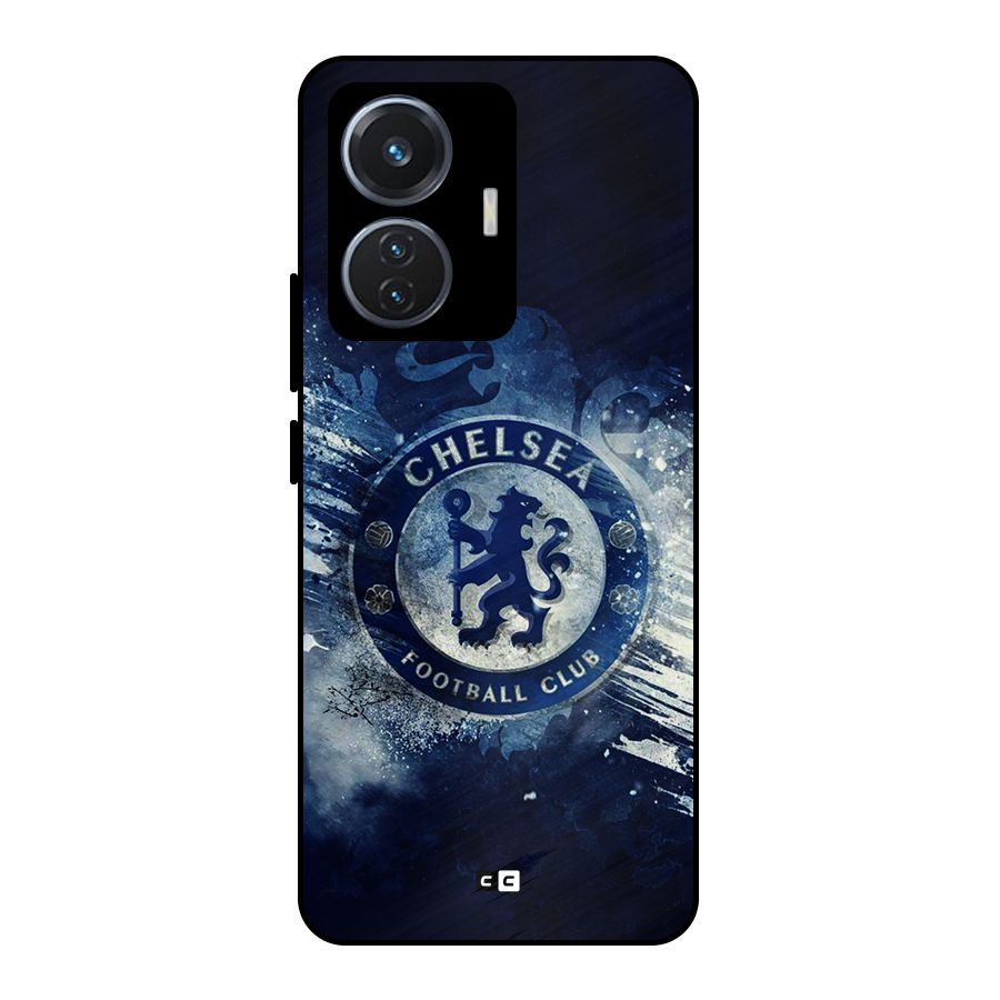 Royal Blues Squad Metal Back Case for iQOO Z6 44W