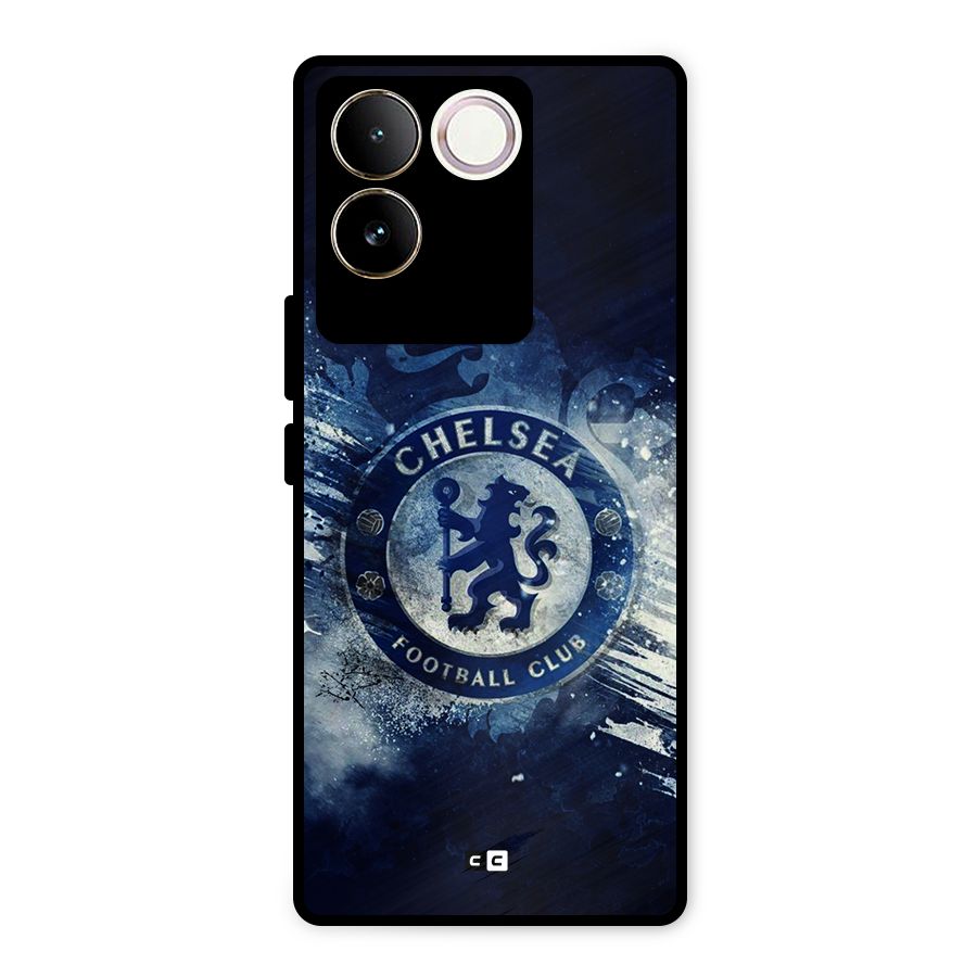 Royal Blues Squad Metal Back Case for iQOO Z7 Pro