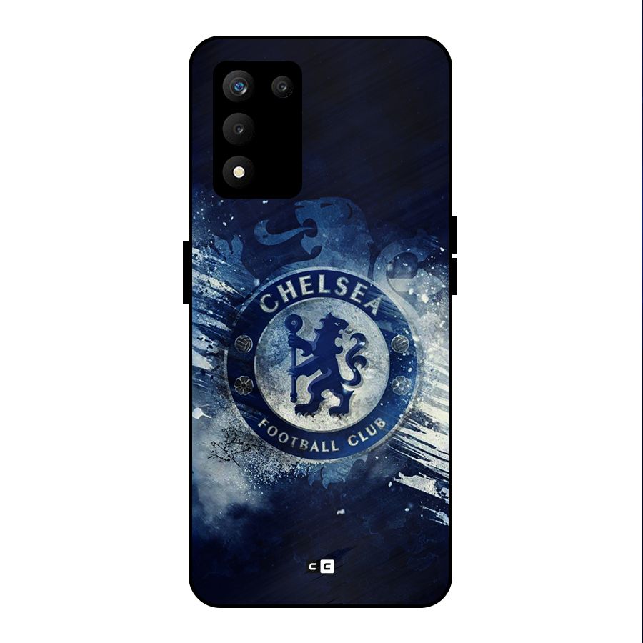 Royal Blues Squad Metal Back Case for realme 9 5G SE