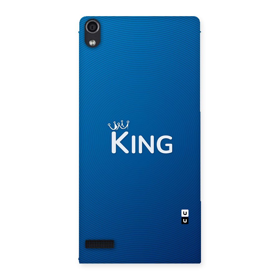 Royal King Back Case for Ascend P6