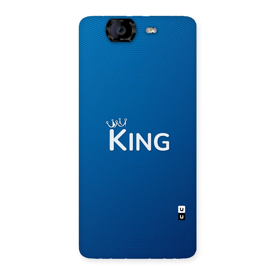 Royal King Back Case for Canvas Knight A350