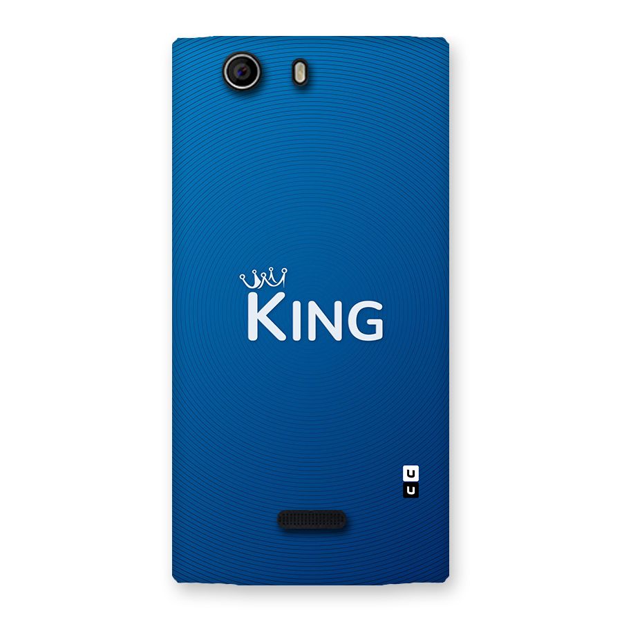 Royal King Back Case for Canvas Nitro 2 E311