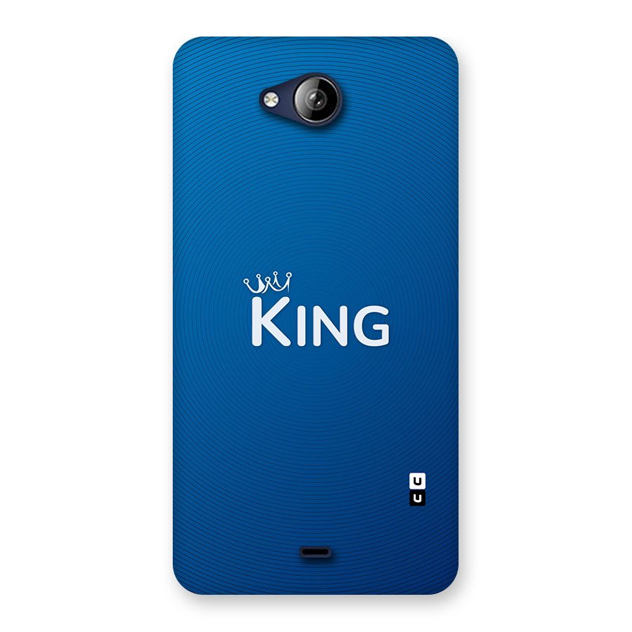 Royal King Back Case for Canvas Play Q355