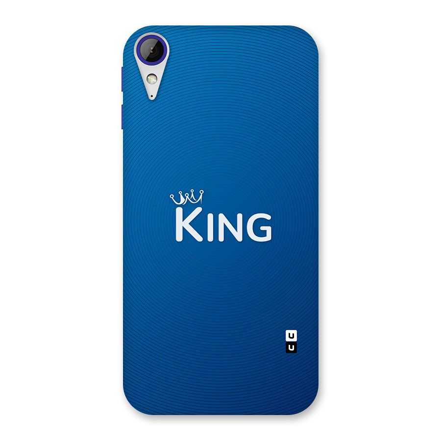 Royal King Back Case for Desire 830