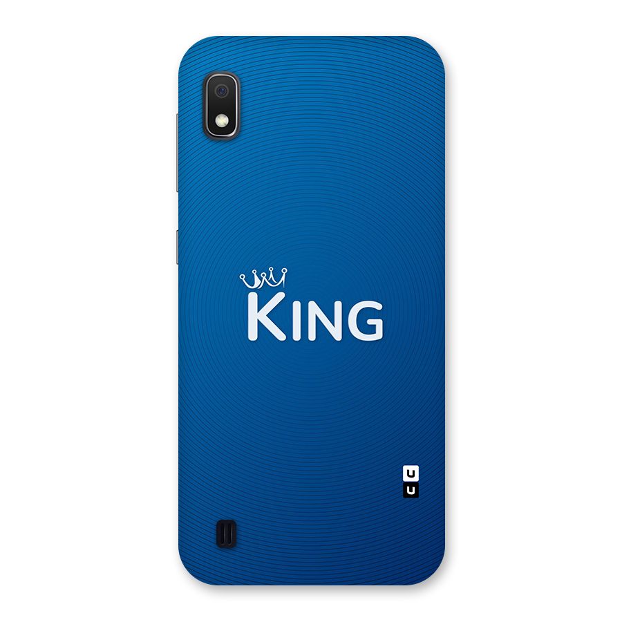 Royal King Back Case for Galaxy A10