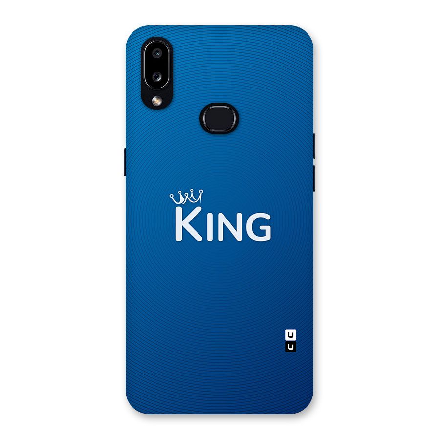 Royal King Back Case for Galaxy A10s