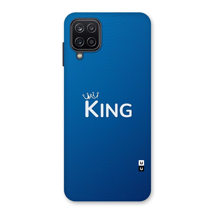 Royal King Back Case for Galaxy A12