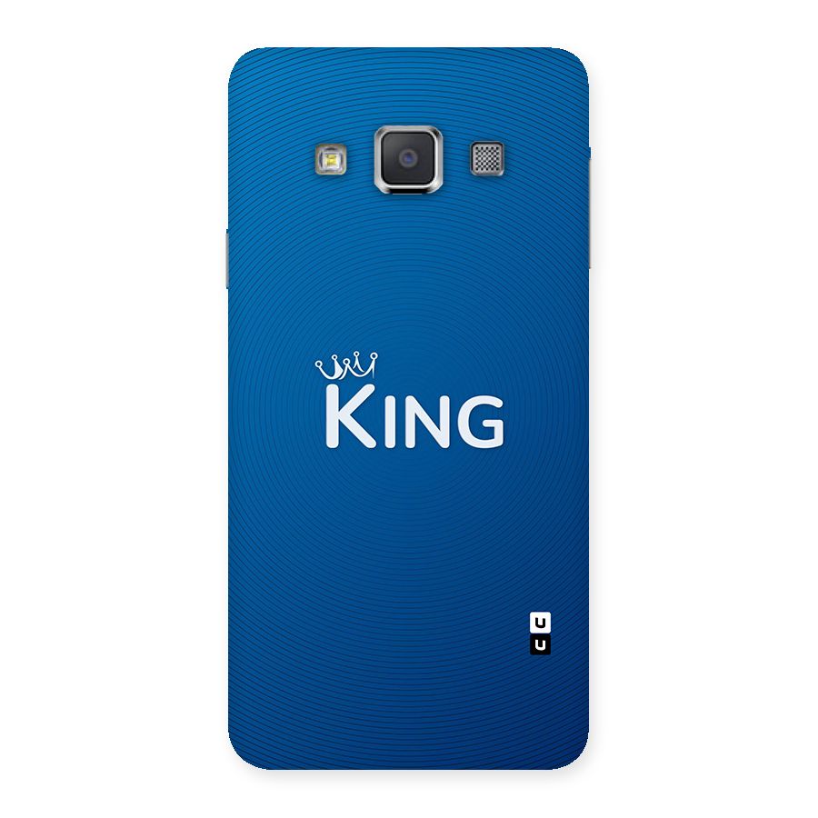 Royal King Back Case for Galaxy A3