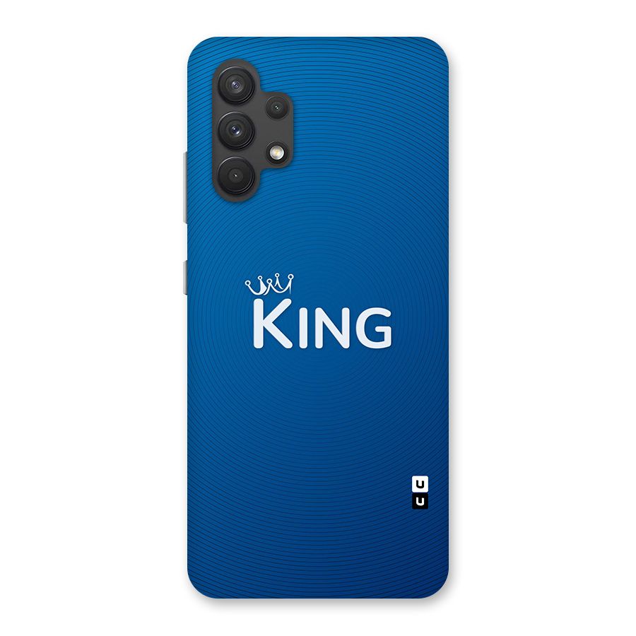 Royal King Back Case for Galaxy A32