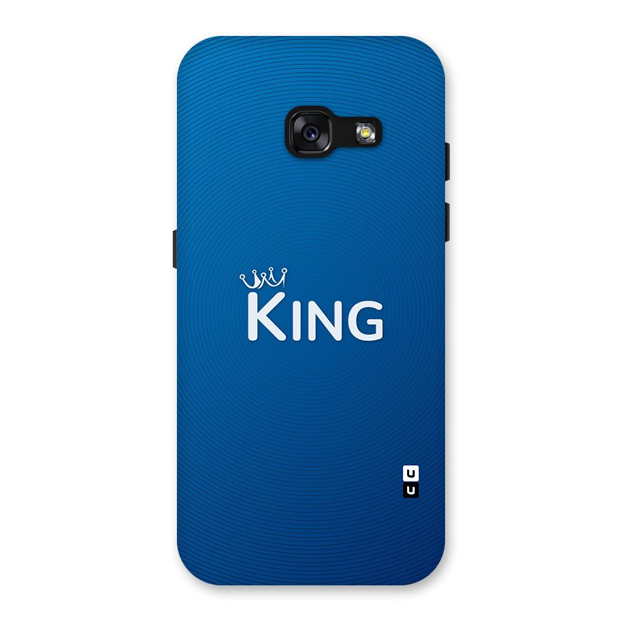 Royal King Back Case for Galaxy A3 (2017)
