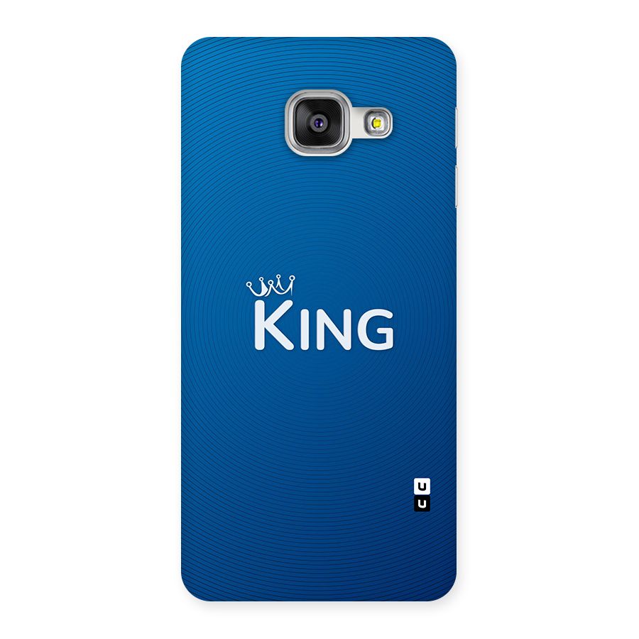 Royal King Back Case for Galaxy A3 2016