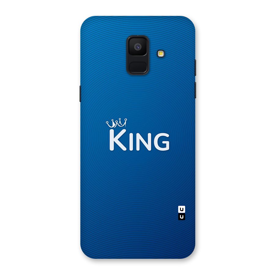 Royal King Back Case for Galaxy A6 (2018)