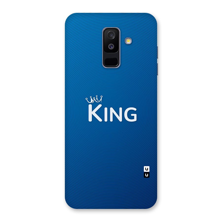 Royal King Back Case for Galaxy A6 Plus