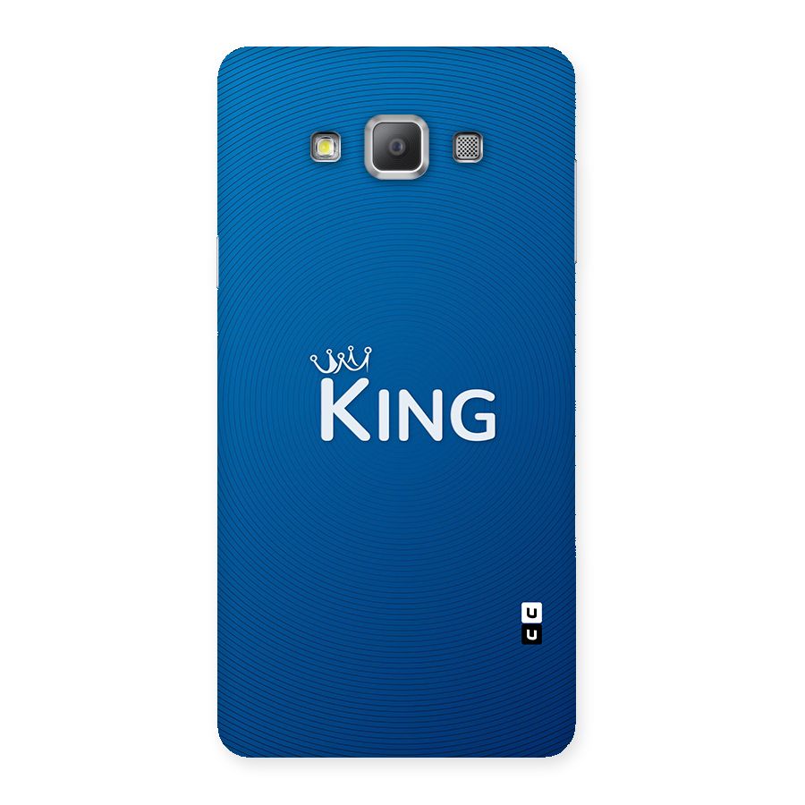 Royal King Back Case for Galaxy A7