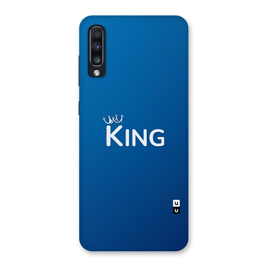 Royal King Back Case for Galaxy A70