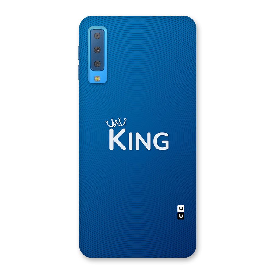 Royal King Back Case for Galaxy A7 (2018)
