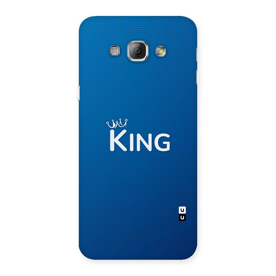 Royal King Back Case for Galaxy A8