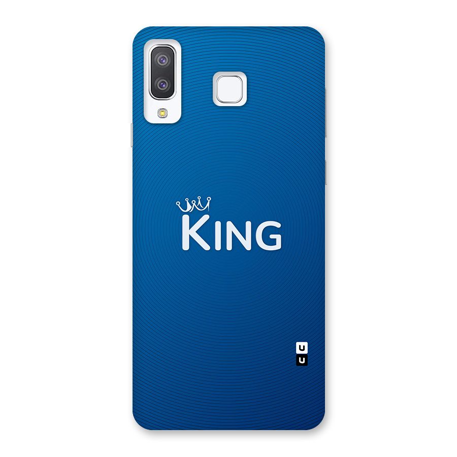 Royal King Back Case for Galaxy A8 Star
