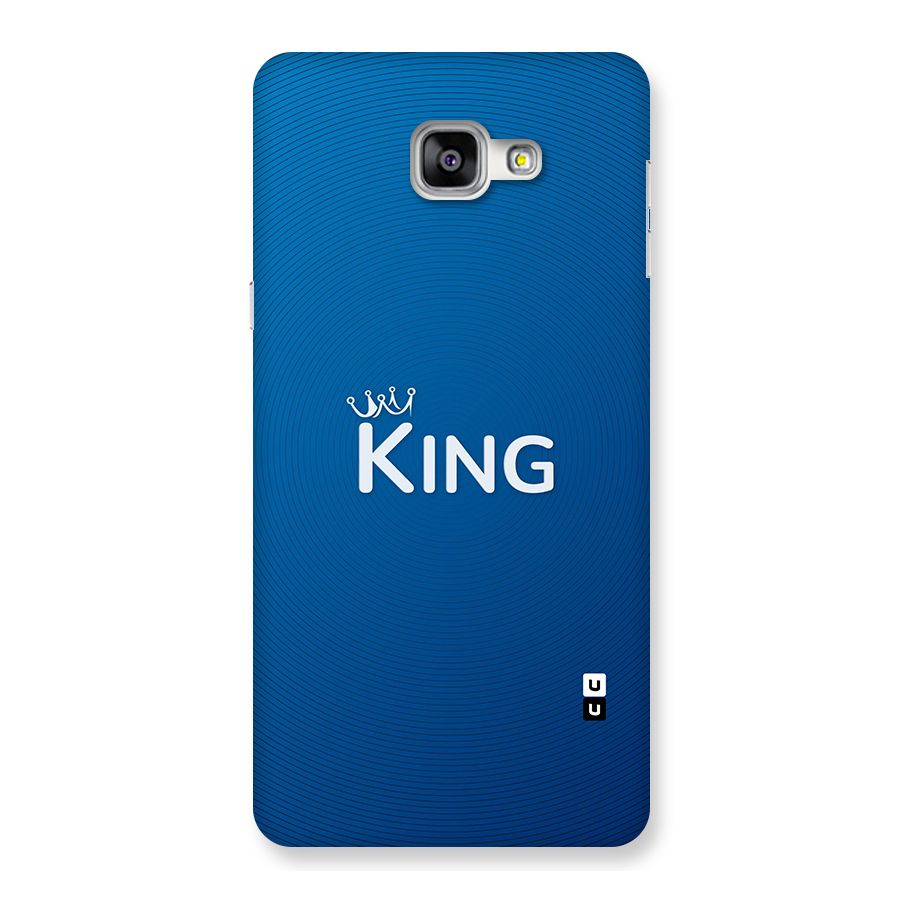 Royal King Back Case for Galaxy A9