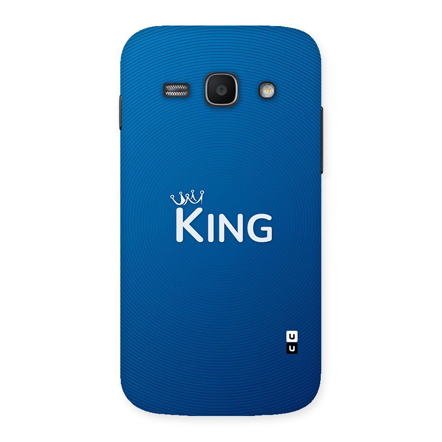 Royal King Back Case for Galaxy Ace 3