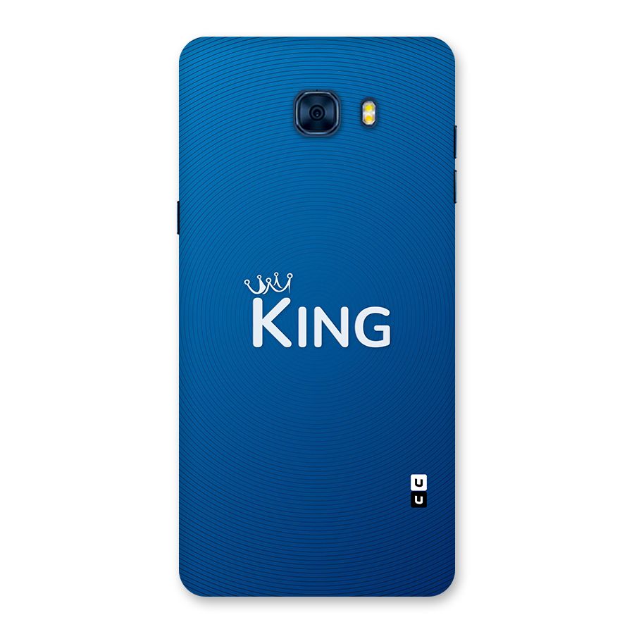 Royal King Back Case for Galaxy C7 Pro