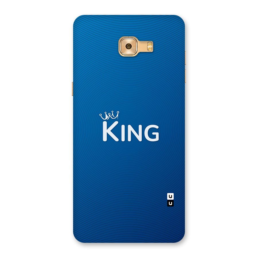 Royal King Back Case for Galaxy C9 Pro