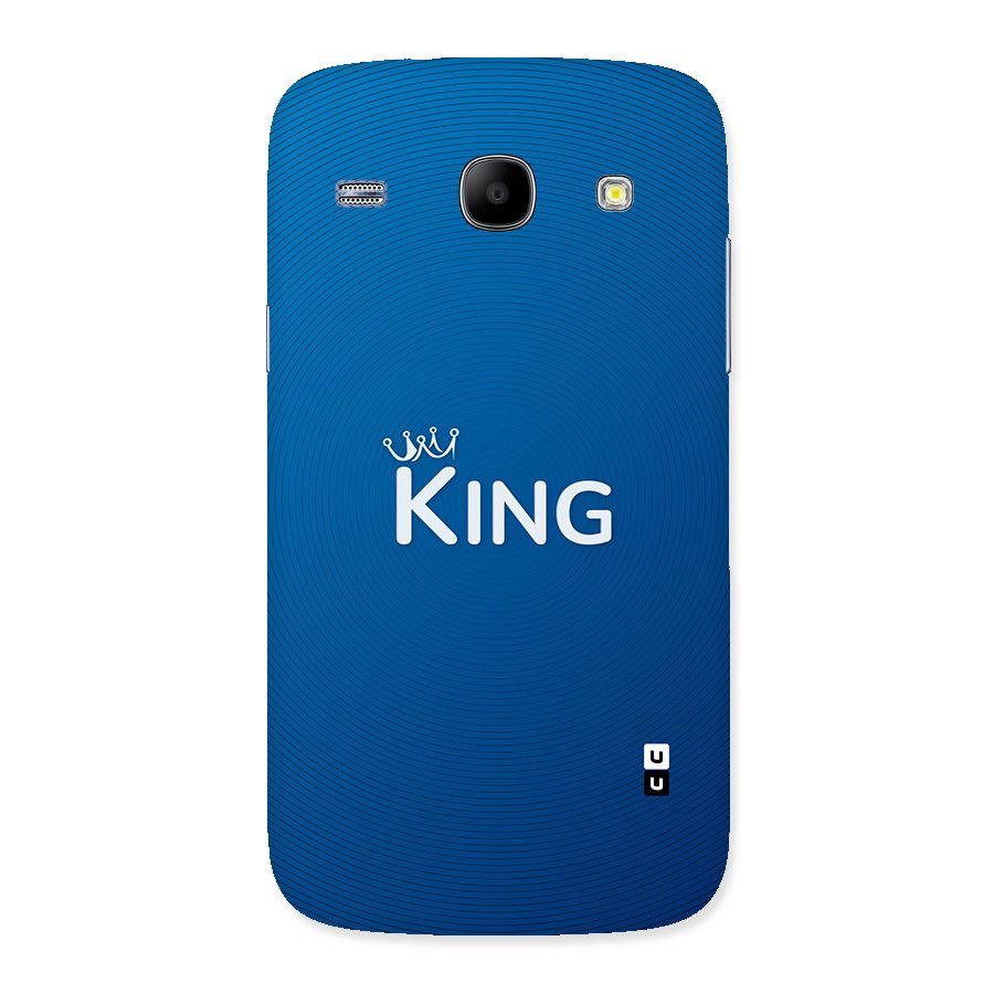 Royal King Back Case for Galaxy Core