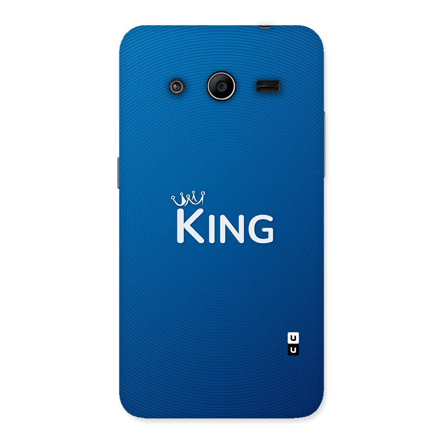 Royal King Back Case for Galaxy Core 2