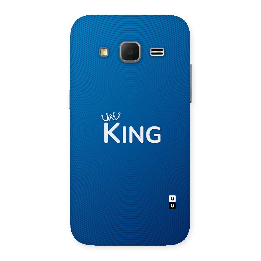 Royal King Back Case for Galaxy Core Prime
