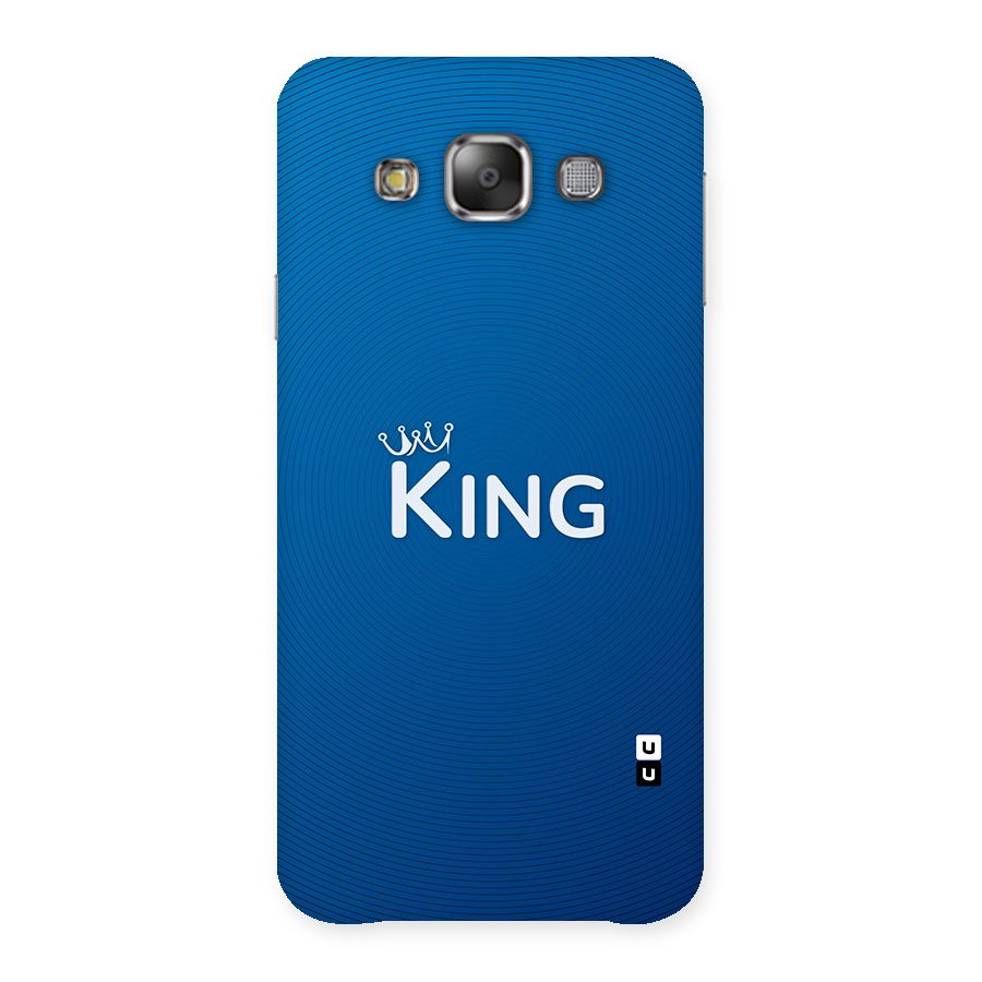 Royal King Back Case for Galaxy E7