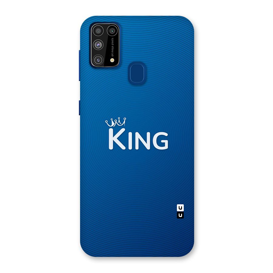Royal King Glass Back Case for Galaxy F41