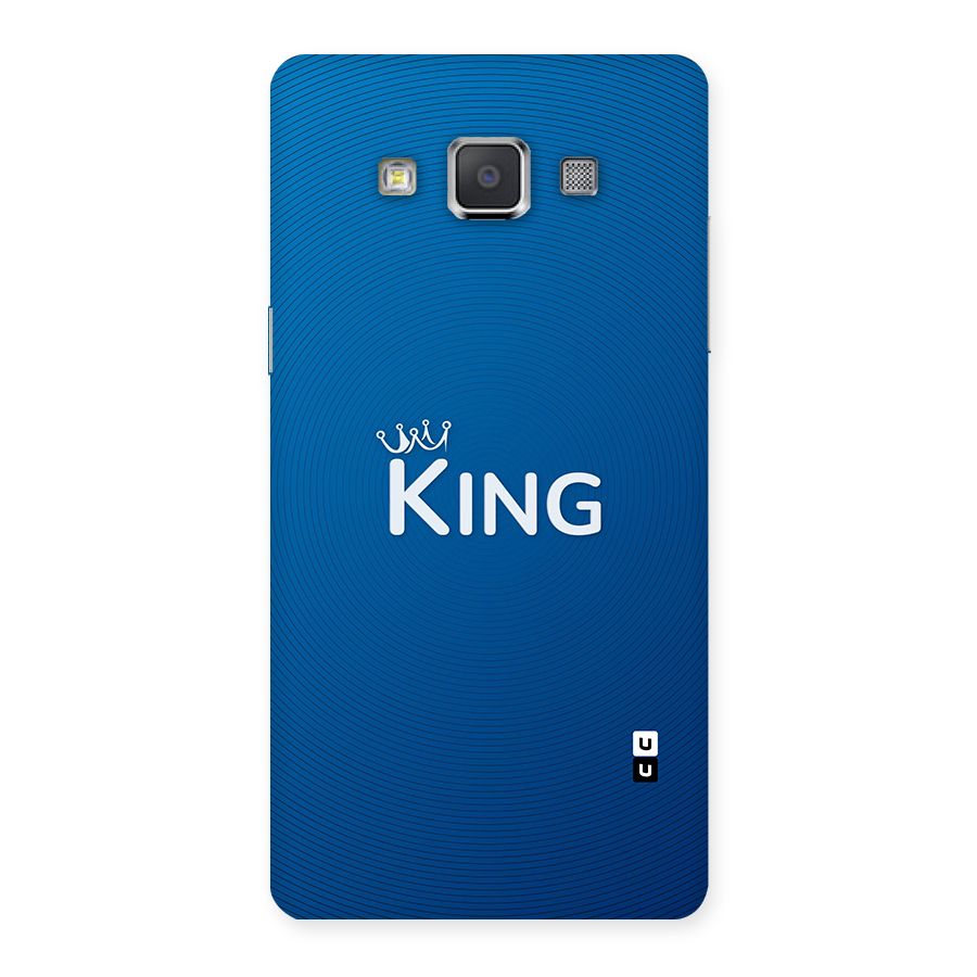 Royal King Back Case for Galaxy Grand Max