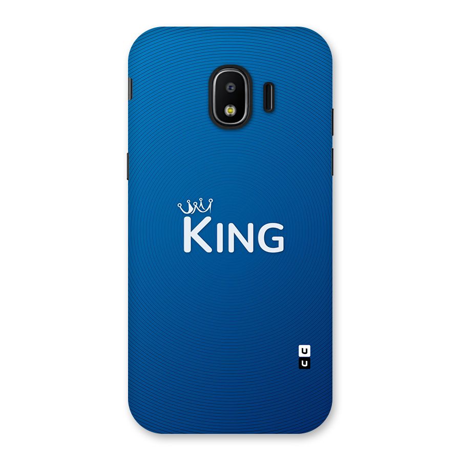 Royal King Back Case for Galaxy J2 Pro 2018