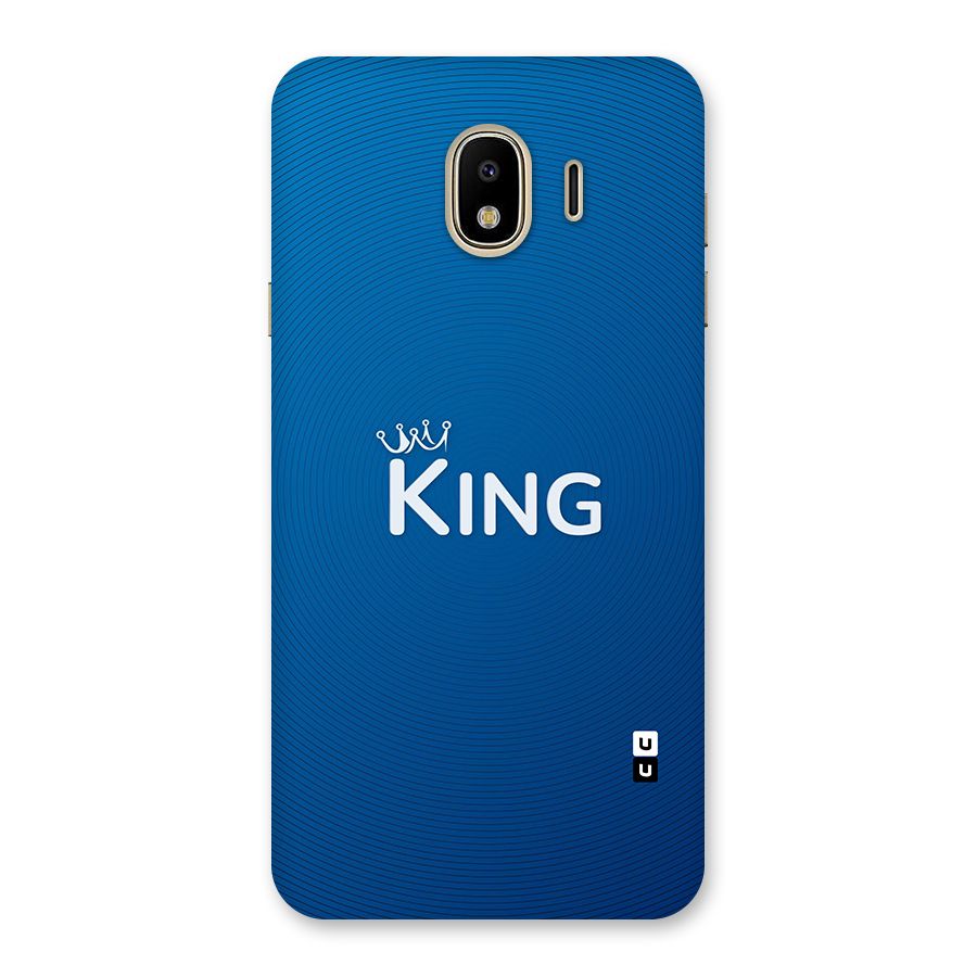 Royal King Back Case for Galaxy J4