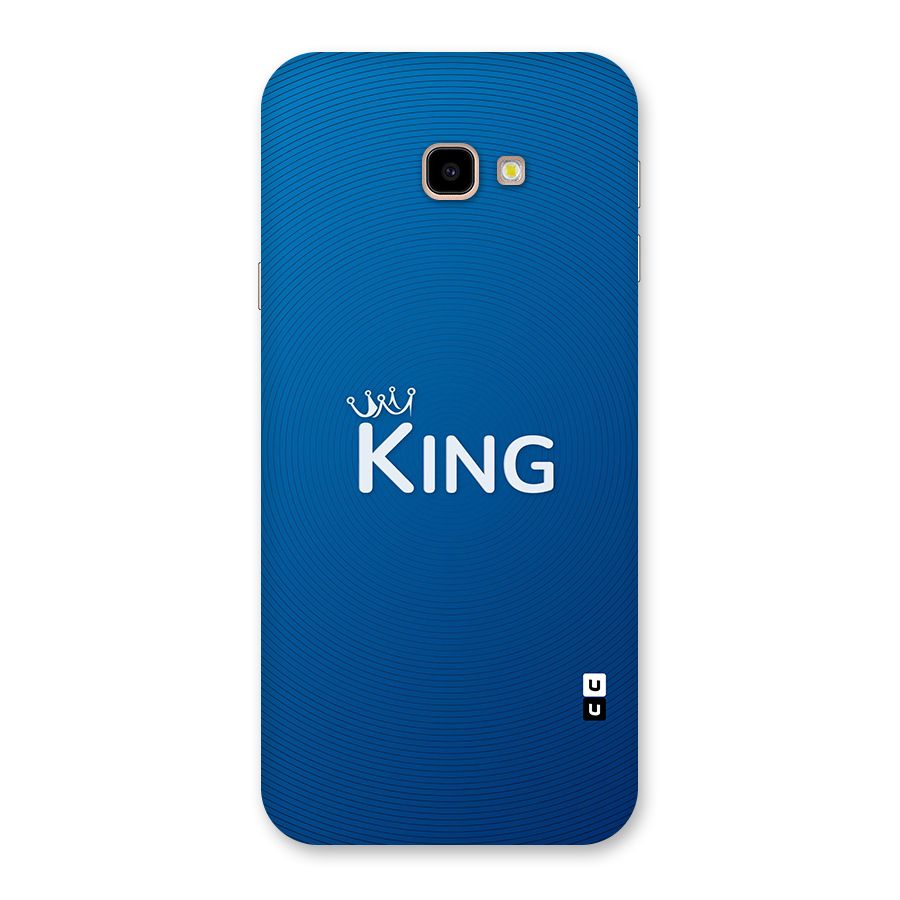 Royal King Back Case for Galaxy J4 Plus