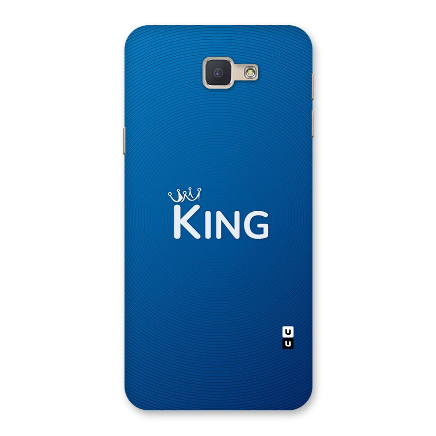 Royal King Back Case for Galaxy J5 Prime